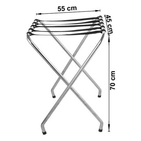 Bavul Valiz Sehpası, 70X55X45 Cm Tm 284