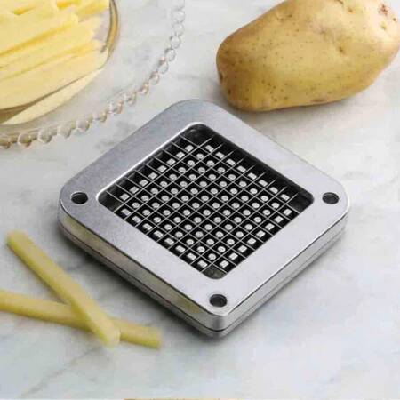 Patates Dilimleme Makinesi - 100 Dilim 7x7mm Bıçak (DL-11)